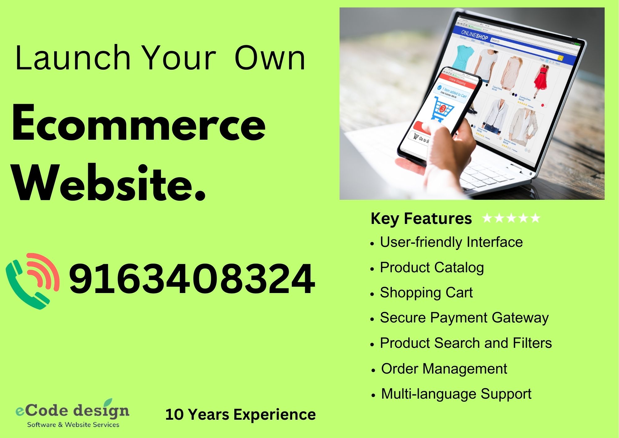 Provide Ecommerce Website Development in Hooghly