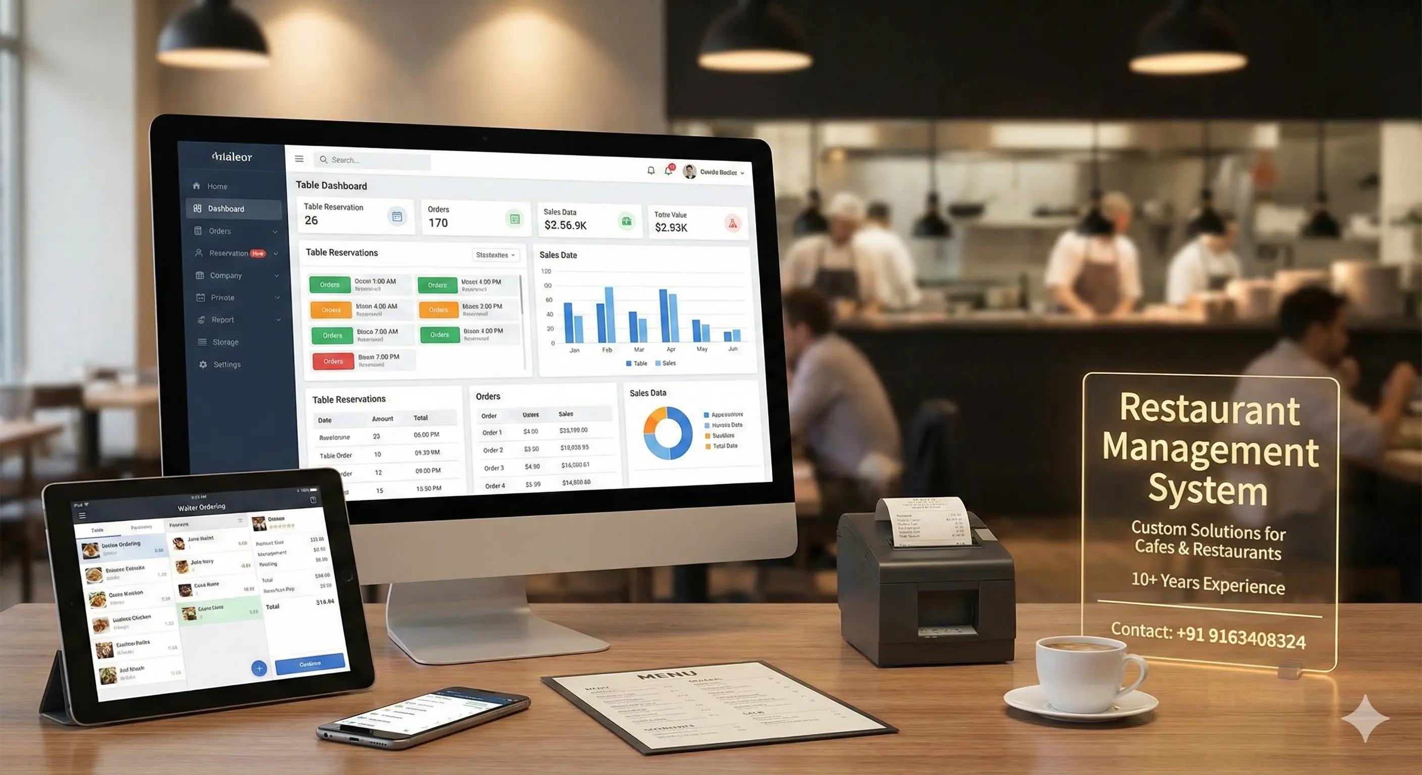 Restaurant Management System